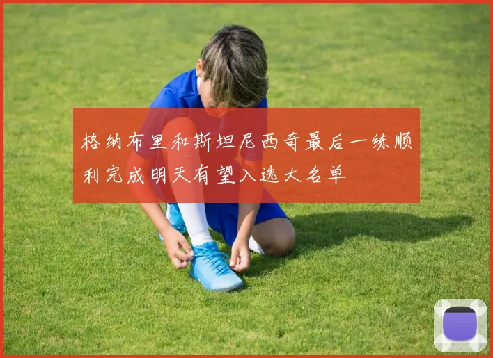 格纳布里和斯坦尼西奇最后一练顺利完成明天有望入选大名单