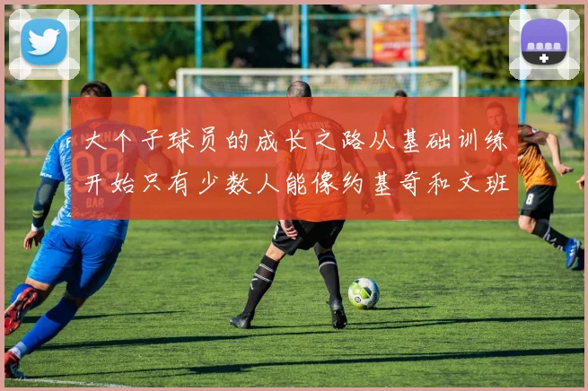 大个子球员的成长之路从基础训练开始只有少数人能像约基奇和文班那样成功