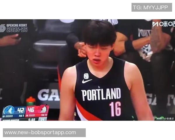 拓记：开拓者首战森林狼或启用小个阵容杨瀚森预计替补出战15分钟