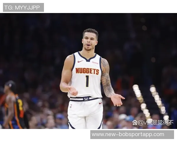 小迈克尔波特本季状态回暖7场比赛已三度得分30超越上赛季表现